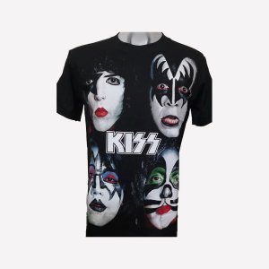 CAMISETA KISS - DYNASTY