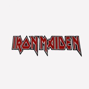 PARCHE ESPALDA IRON MAIDEN LOGO