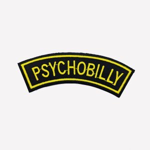 PARCHE PSYCHOBILLY