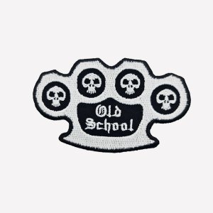 PARCHE OLD SCHOOL