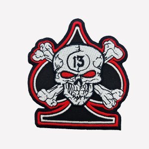 PARCHE SKULL ACE