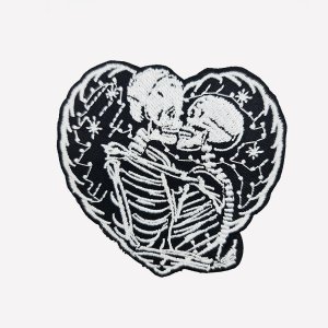 PARCHE SKULL AND LOVE
