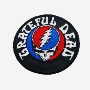 PARCHE GRATEFUL DEAD