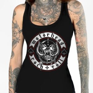 CAMISETA TIRANTES MOTÖRHEAD - ROCK + ROLL