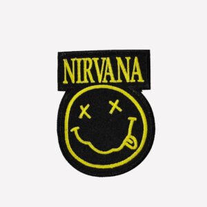 PARCHE NIRVANA - LOGO