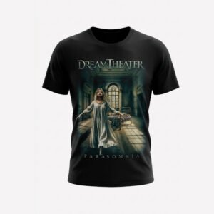 CAMISETA DREAM THEATER PARASOMNIA / GLOW IN THE DARK